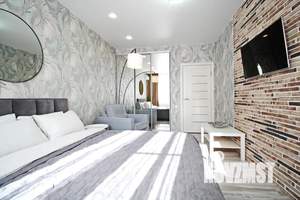1-к квартира, посуточно, 40м2, 15/17 этаж