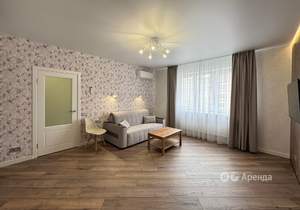 1-к квартира, на длительный срок, 40м2, 7/12 этаж