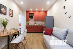 1-к квартира, посуточно, 37м2, 4/16 этаж