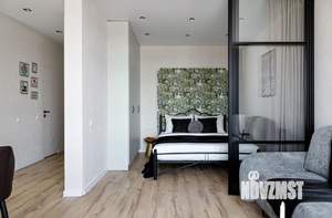 1-к квартира, посуточно, 36м2, 1/1 этаж