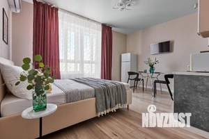 1-к квартира, посуточно, 27м2, 1/1 этаж