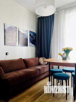 1-к квартира, посуточно, 38м2, 9/24 этаж