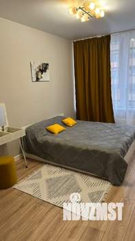 1-к квартира, посуточно, 37м2, 9/16 этаж