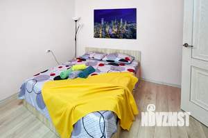 1-к квартира, посуточно, 45м2, 15/16 этаж