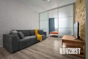 1-к квартира, посуточно, 40м2, 1/1 этаж