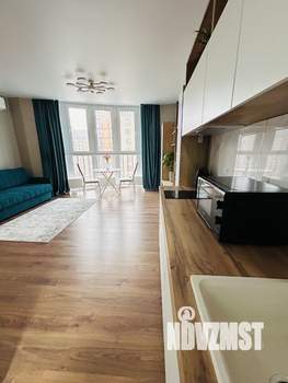 Студия квартира, на длительный срок, 36м2, 11/16 этаж