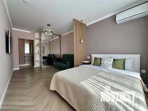 1-к квартира, посуточно, 42м2, 1/1 этаж