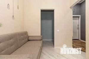 1-к квартира, посуточно, 39м2, 1/1 этаж