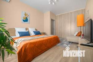 1-к квартира, посуточно, 40м2, 1/1 этаж