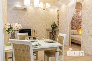 1-к квартира, посуточно, 46м2, 5/16 этаж