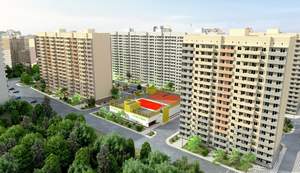 1-к квартира, на длительный срок, 35м2, 7/16 этаж