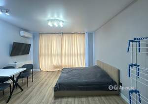 Студия квартира, на длительный срок, 28м2, 6/16 этаж