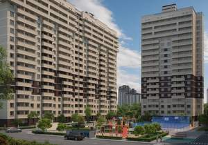 2-к квартира, на длительный срок, 39м2, 8/18 этаж