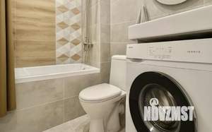 1-к квартира, посуточно, 25м2, 1/1 этаж