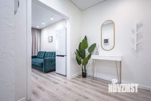 1-к квартира, посуточно, 63м2, 16/24 этаж