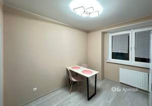 1-к квартира, на длительный срок, 43м2, 10/17 этаж