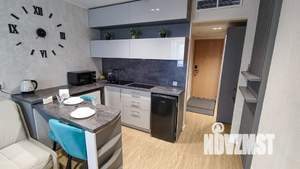 1-к квартира, посуточно, 24м2, 12/15 этаж