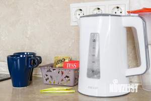 1-к квартира, посуточно, 45м2, 1/1 этаж