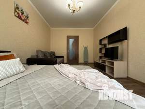 1-к квартира, посуточно, 40м2, 12/16 этаж