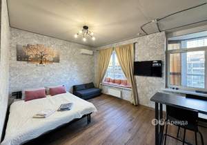Студия квартира, на длительный срок, 28м2, 4/17 этаж