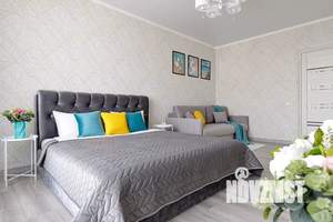 1-к квартира, посуточно, 48м2, 6/22 этаж