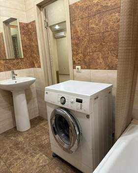 1-к квартира, на длительный срок, 55м2, 3/24 этаж