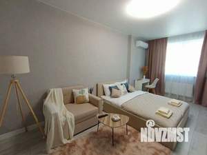 1-к квартира, посуточно, 40м2, 1/1 этаж