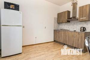 1-к квартира, посуточно, 43м2, 1/1 этаж