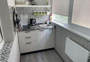 Студия квартира, на длительный срок, 23м2, 4/17 этаж