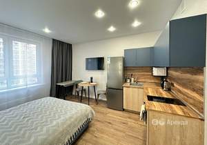 Студия квартира, на длительный срок, 23м2, 8/16 этаж