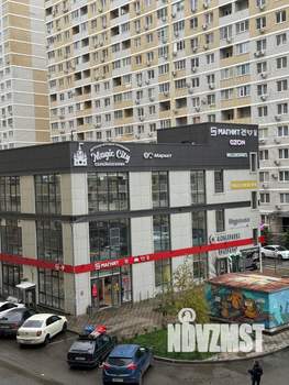 1-к квартира, посуточно, 40м2, 3/16 этаж