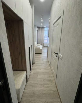 Студия квартира, на длительный срок, 25м2, 15/16 этаж