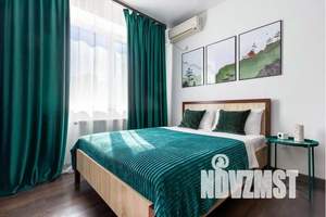 1-к квартира, посуточно, 38м2, 13/16 этаж