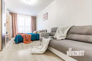 1-к квартира, посуточно, 42м2, 4/25 этаж