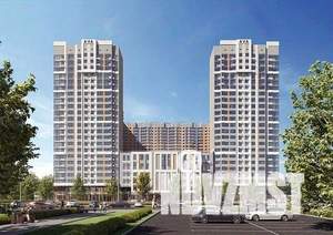 1-к квартира, на длительный срок, 35м2, 11/23 этаж