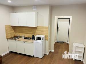 Студия квартира, на длительный срок, 23м2, 4/17 этаж