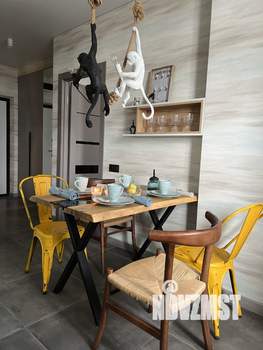 1-к квартира, на длительный срок, 35м2, 18/18 этаж