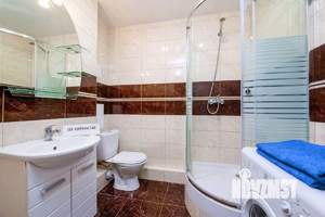 1-к квартира, посуточно, 45м2, 1/1 этаж