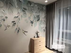 1-к квартира, на длительный срок, 54м2, 1/23 этаж