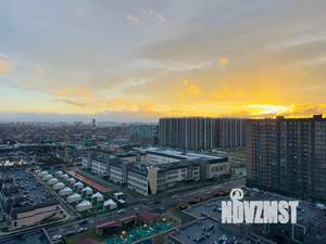 1-к квартира, посуточно, 40м2, 18/18 этаж