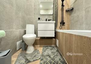 1-к квартира, на длительный срок, 34м2, 5/18 этаж