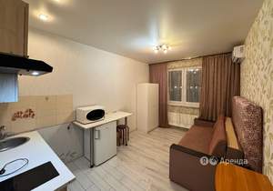 Студия квартира, на длительный срок, 19м2, 4/16 этаж