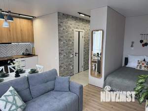 1-к квартира, посуточно, 28м2, 1/1 этаж