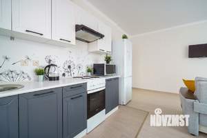 1-к квартира, на длительный срок, 45м2, 2/19 этаж