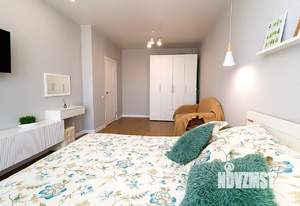 1-к квартира, посуточно, 38м2, 8/25 этаж