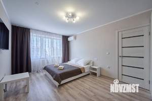 1-к квартира, посуточно, 38м2, 15/16 этаж