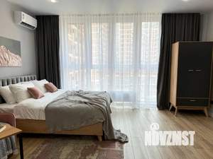 Студия квартира, посуточно, 30м2, 6/16 этаж