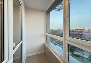 Студия квартира, на длительный срок, 27м2, 8/24 этаж