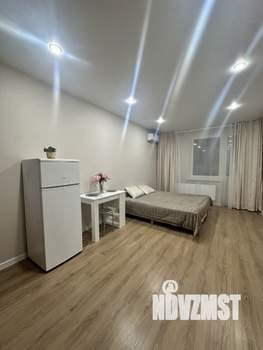 Студия квартира, на длительный срок, 30м2, 3/12 этаж