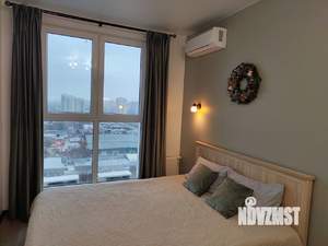 Студия квартира, посуточно, 21м2, 19/25 этаж